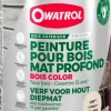 New OWATROL Bois color lin Ral 9001 1L