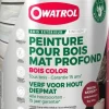 Online OWATROL Bois color rouge basque Ral 3003 2.5L