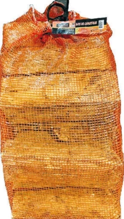 Bois de chauffage étuvé 30cm filet de 25 dm3