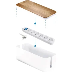 Sale ELECTRALINE Boite de rangement pour câble