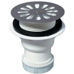 New WIRQUIN Bonde de douche Ø60mm sortie verticale