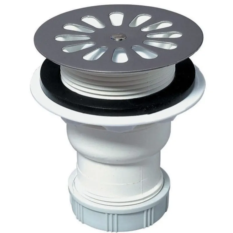 New WIRQUIN Bonde de douche Ø60mm sortie verticale