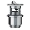 Outlet WIRQUIN Bonde lavabo laiton clapet rotatif trop plein corps