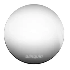 Hot WIRQUIN Bonde lavabo laiton dême fixe avec vis centrale