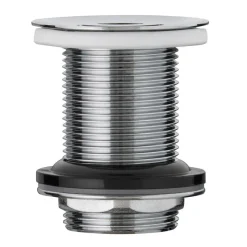 Outlet WIRQUIN Bonde lavabo laiton grille incurvée 75mm sans trop plein