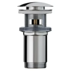 Hot WIRQUIN Bonde lavabo laiton quick-clac trop plein corps long