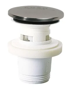 Outlet WIRQUIN Bonde Quickclac de lavabo sans trop plein chromé