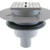 Outlet AURLANE Bonde vertical pour receveur à carreler