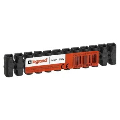 Hot LEGRAND Borne de raccordement 6mm² nylbloc noir