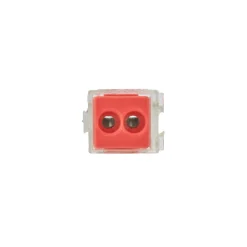 New DEBFLEX 8 bornes auto câble rigide 2 trous rouge