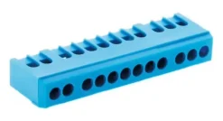 Discount ZENITECH Bornier neutre bleu 12 modules