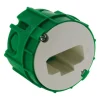 New ZENITECH Boîte applique DCL Ø54mm à sceller murs pleins