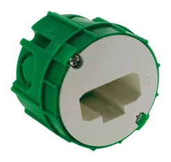 New ZENITECH Boîte applique DCL Ø54mm à sceller murs pleins
