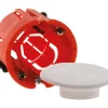 New ZENITECH Boîte applique Ø54mm profondeur 40mm pour cloison sèche