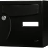 Clearance RENZ Boîte aux lettres Animation compact noir