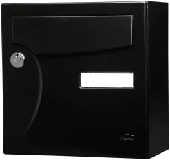 Clearance RENZ Boîte aux lettres Animation compact noir