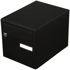 New RENZ Boîte aux lettres Animation 1 porte noir