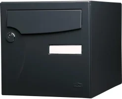 Clearance RENZ Boîte aux lettres Animation 1 porte gris anthracite