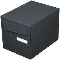 Clearance RENZ Boîte aux lettres Animation 1 porte gris anthracite
