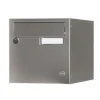 Clearance RENZ Boîte aux lettres Rivage 1 porte Inox