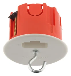 Outlet ZENITECH Boîte DCL point de centre murs creux Ø67mm p.50mm