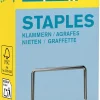 New RAPID Boîte de 1620 agrafes acier galvanisé n°53/04 mm