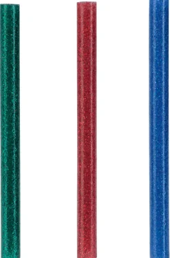 New RAPID Boîte de 36 bâtons de colle pailletés Ø7 x 90mm