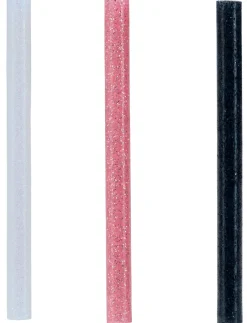 Online RAPID Boîte de 36 bâtons de colle pailletés Ø7 x 90mm