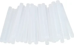 Hot RAPID Boîte de 36 bâtons de colle transparents Ø7 x 90mm