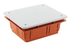 Outlet ZENITECH Boîte de dérivation à encaster 120x100x50mm