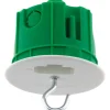 Best ZENITECH Boîte de dérivation à encastrer 92x92x45mm