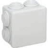 Outlet ZENITECH Boîte de dérivation IP55 60x60x40mm blanc