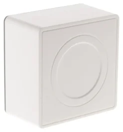 Hot ZENITECH Boîte de dérivation saillie vulco blanc