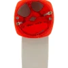 Hot Boîte d'encastrement micro-module No Airbox 1 poste P47mm