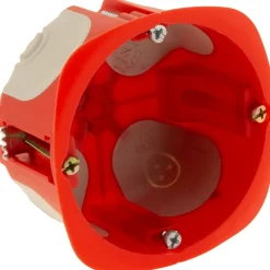 Clearance Boîte d'encastrement micro-module No Airbox 1 poste P40mm