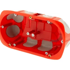 Boîte d’encastrement Multimat No Airbox 2 postes P40mm
