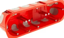 Discount Boîte d'encastrement No Airbox Multimat 3 postes P50mm