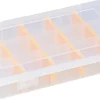 Clearance ALLIT Boîte de rangement avec 15 compartiments EuroPlus