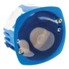 Discount ZENITECH Boîte encastrement no air multimatériaux Ø67mm prof 40mm