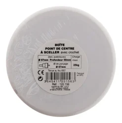 Hot ZENITECH Boîte point de centre à sceller Ø67mm pour murs pleins