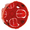 Best ZENITECH Boîte ronde monoposte Ø85mm pour cloison sèche/placo