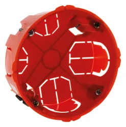 Best ZENITECH Boîte ronde monoposte Ø85mm pour cloison sèche/placo