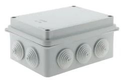 Sale ZENITECH Boîte étanche IP65 150x110x70mm blanc