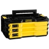 STANLEY Boîte 3 tiroirs outillée Pro-Stack 126 pièces
