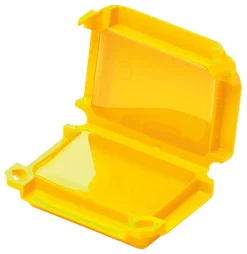 Clearance ZENITECH Boîtier de connexion IPX8 Happy Large jaune