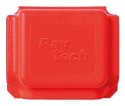 Clearance ZENITECH Boîtier de connexion IPX8 Happy small rouge (x4)