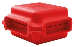 Clearance ZENITECH Boîtier de connexion IPX8 Happy small rouge (x4)
