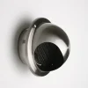Sale Bouche inox à tube avec moustiquaire Ø10-11 cm