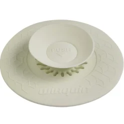 WIRQUIN Bouchon universel 2 en 1 Uppy blanc Ø110mm