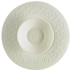 WIRQUIN Bouchon universel 2 en 1 Uppy blanc Ø110mm